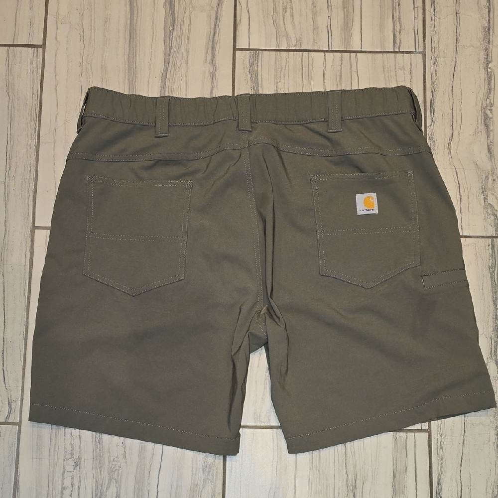 Carhartt Men's Olive Shorts